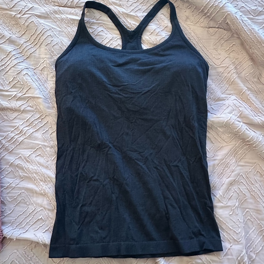Lululemon Ebb to street top tank *light support B/C cup size 12